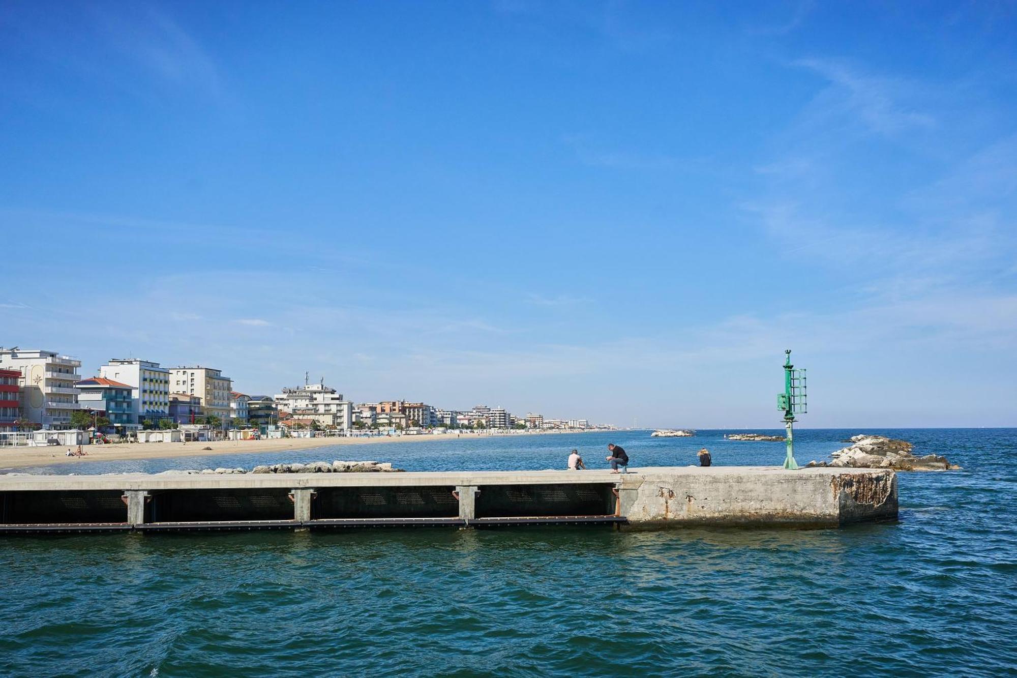 Appartamento A Due Passi Dal Mare Bellaria-Igea Marina Exterior foto